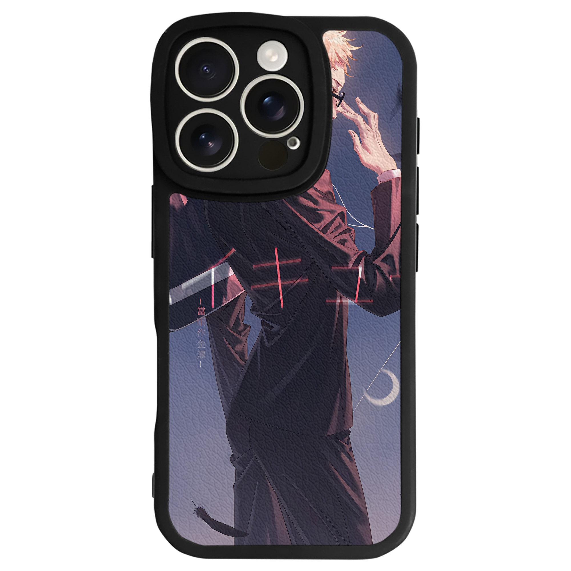 （画像用） ハイキュー!! Haikyu!! 【iPhone 16シリーズ対応】シリコンスマホケース（レザー調） 材質：シリコン